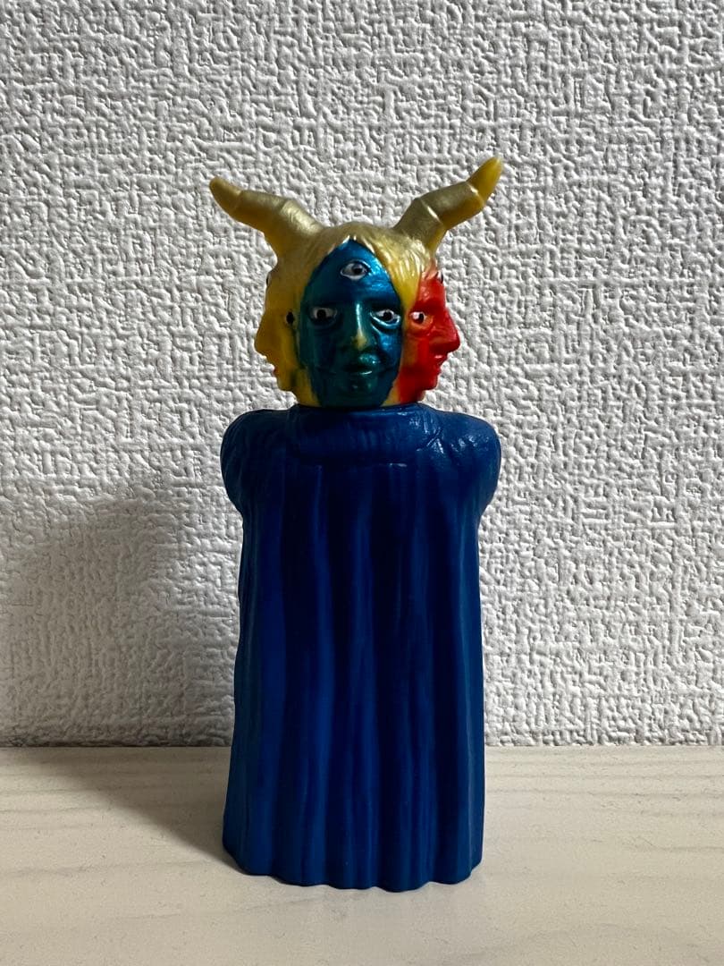 希少　当時物　ソフビ　タカトク　キングモンスター　コンドールマン 怪人　怪獣 送料無料】メディコムトイ 東映レトロソフビコレクション