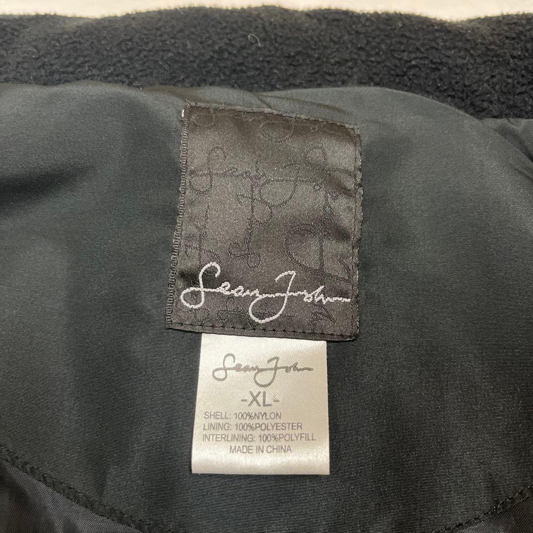 ショーンジョン sean john 中綿 ダウンジャケット 刺繍 177 - メルカリ