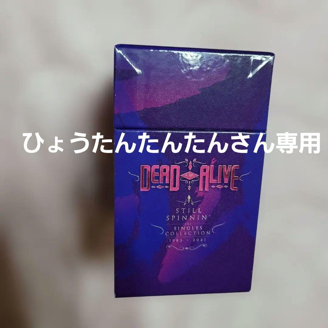洋楽 STILL SPINNIN' SINGLES COLLECTION 再プレス】デッド・オア・アライヴ シングルコレクションボックス