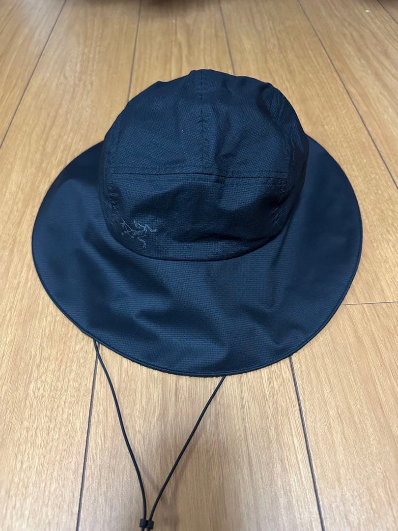 Arc'teryx Aeros Made Hat ブラック L/G-XL/TG ARC'TERYX - AERIOS 5 Panel Cap - DISTANCE STORE - GLOBAL