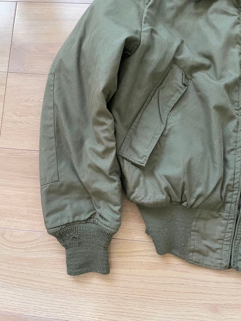 80s米軍CVCCOLDWEATHERNOMEXタンカースジャケット - メルカリ