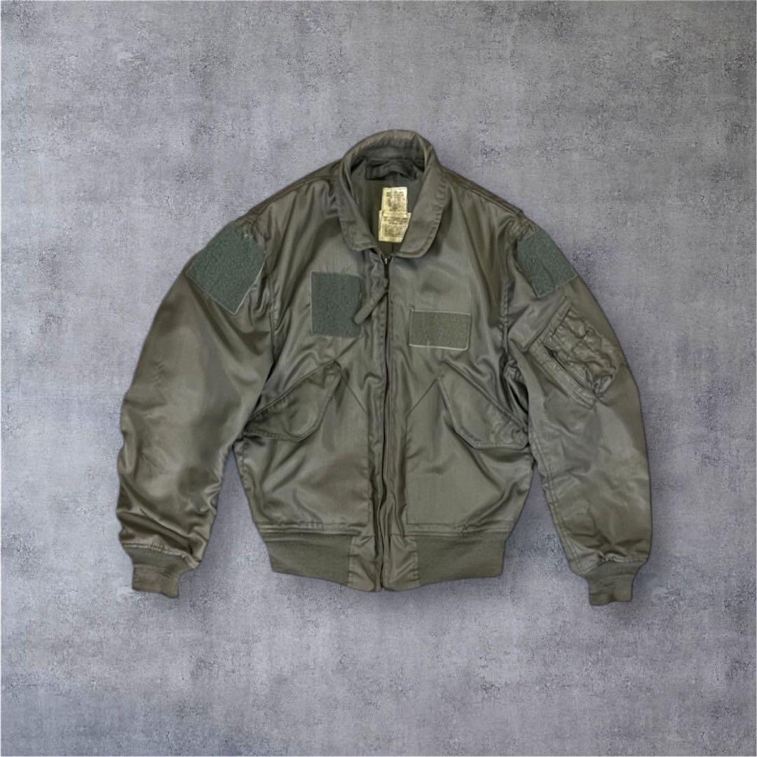 80S アメリカ軍 USAF CWU-36/P 初期モデル フライトジャケット - メルカリ