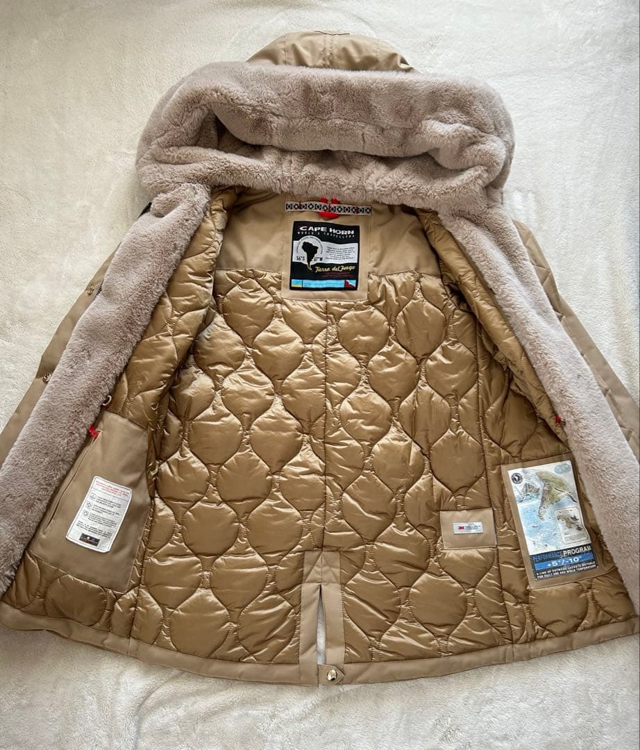 美品】2way CAPE HORNケープホーンREMOTAリモタ ベージュ - メルカリ