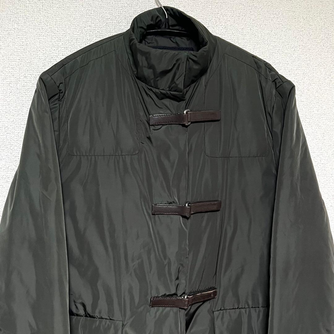 Prada 99aw ナイロンジャケット レザーベルト 42 90s - メルカリ