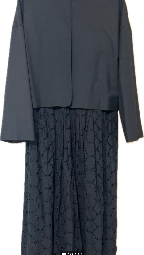 s.t.closet frabjous　 シビラ風　レースワンピース&ジャケット