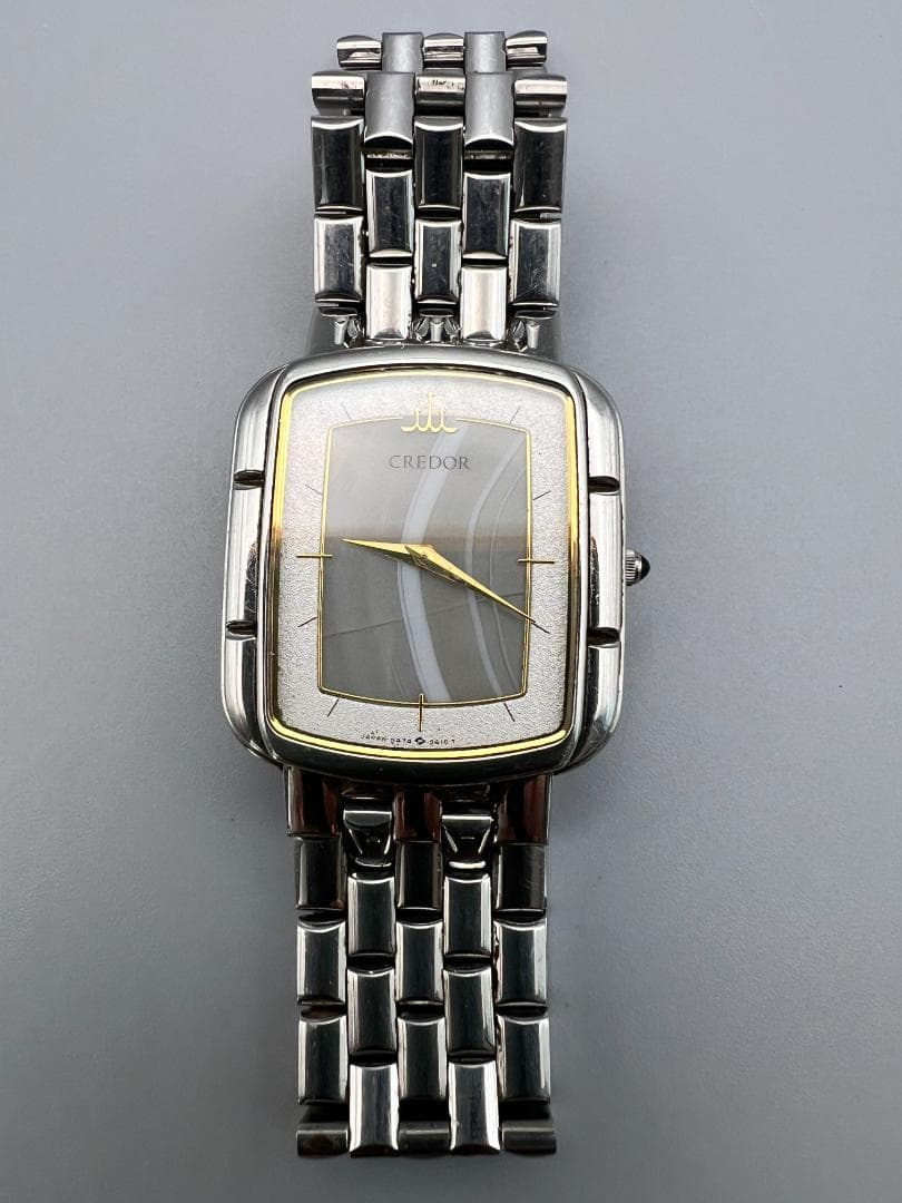 CREDOR セイコークレドール 5A74-5180 純正オリジナル SSベルト CREDOR セイコークレドール 5A74-5180 純正オリジナル SSベルト - メルカリ