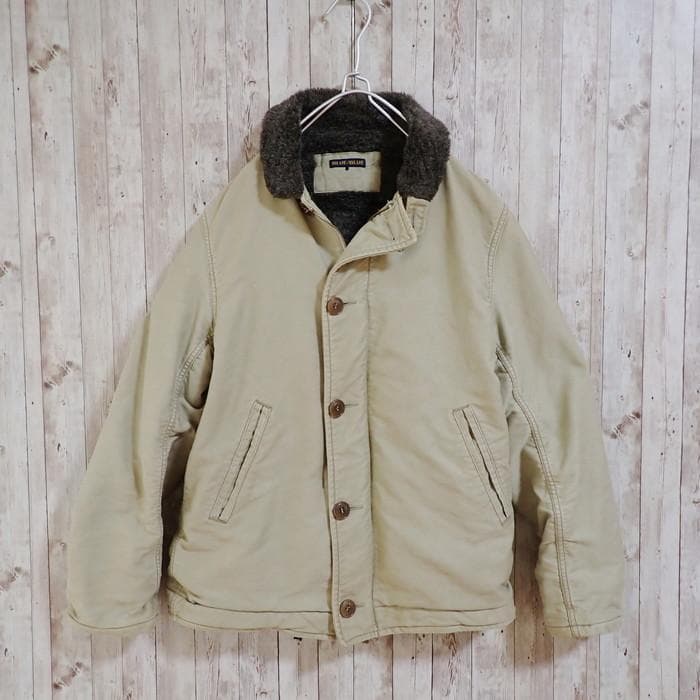 ハリウッドランチマーケット BLUE BLUE ジャーマンクロスデッキ