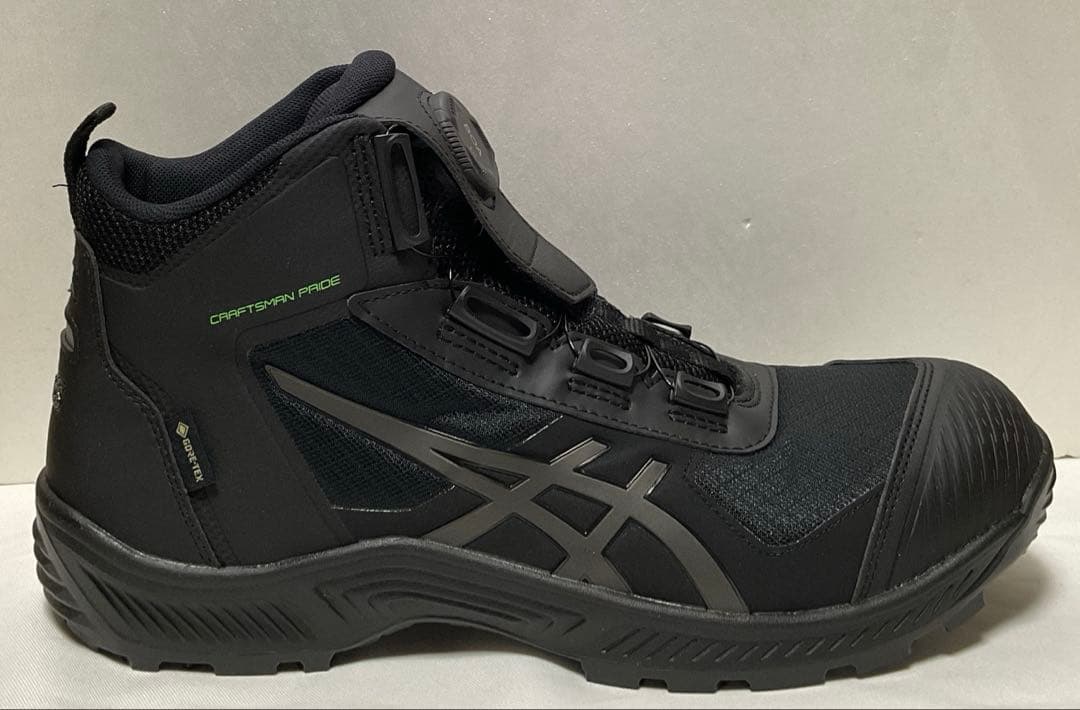 ② アシックス安全靴 WINJOB CP604 G-TX BOA 27.0cm