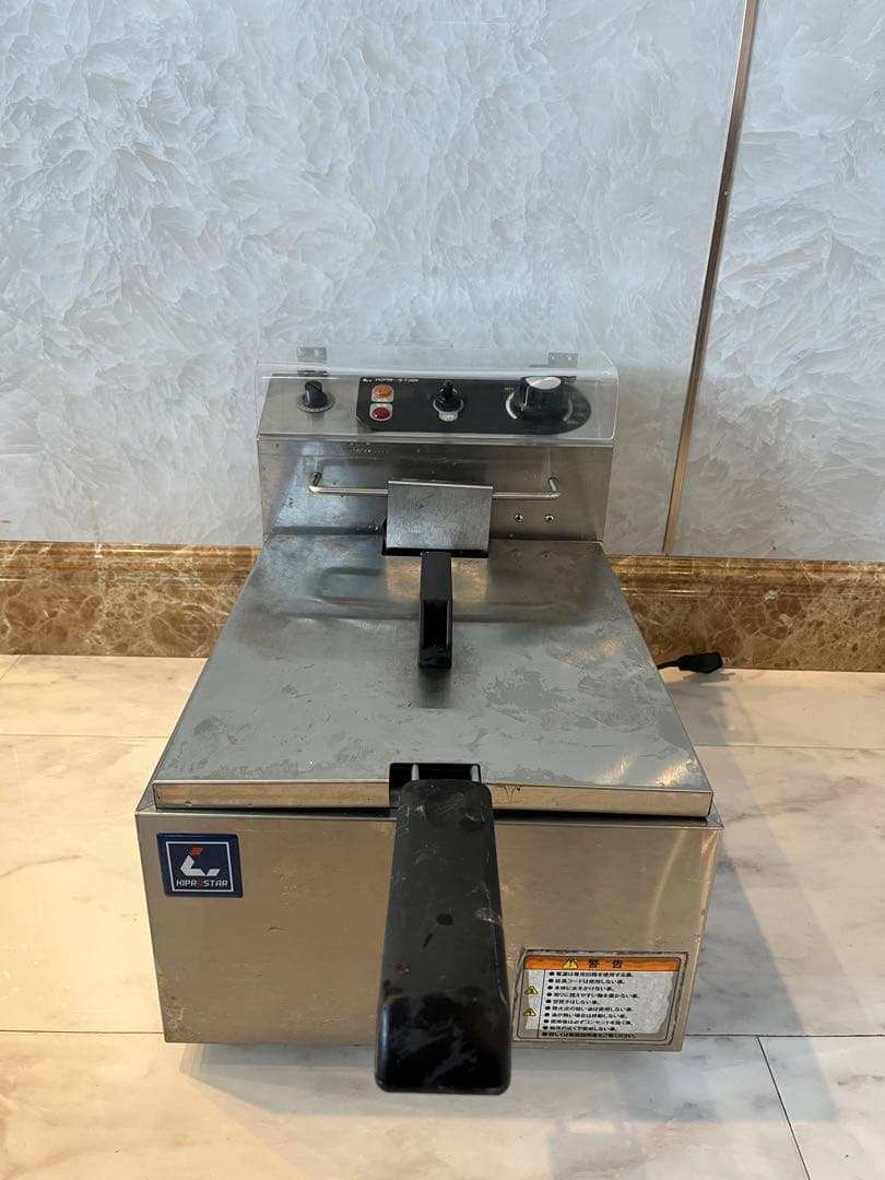 KIPROSTAR 業務用電気フライヤー　PRO-6FLT 楽天市場】KIPROSTAR 業務用 電気フライヤー PRO-6.0FELの通販