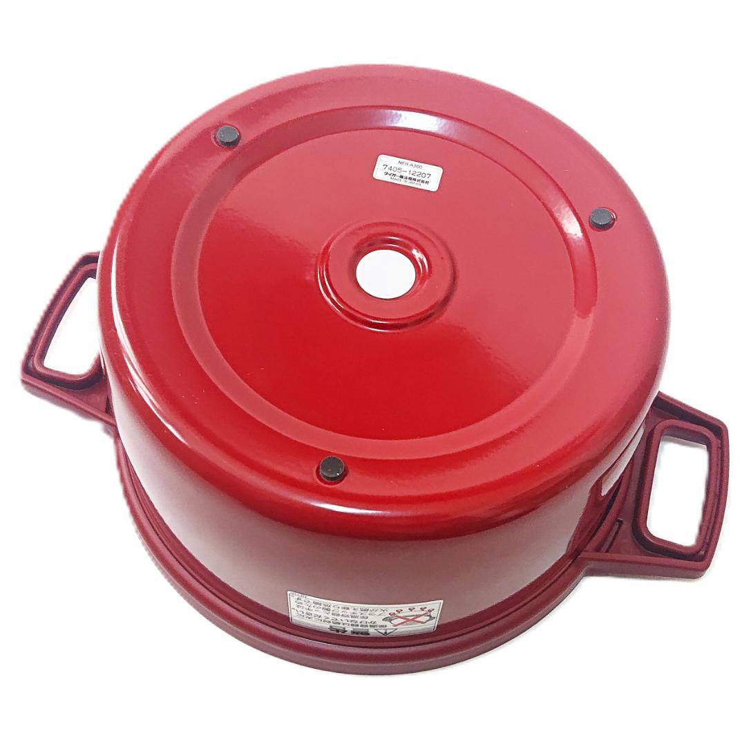 タイガー まほうなべ ブランルージュ nicomo 3L NFH-A300 RJ - メルカリ