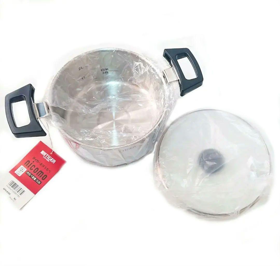 タイガー まほうなべ ブランルージュ nicomo 3L NFH-A300 RJ - メルカリ