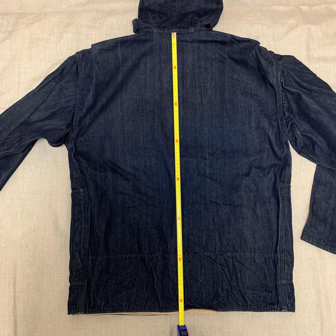 EVISU エヴィス デニム ハンタージャケット 40(XL相当) 濃紺 - メルカリ