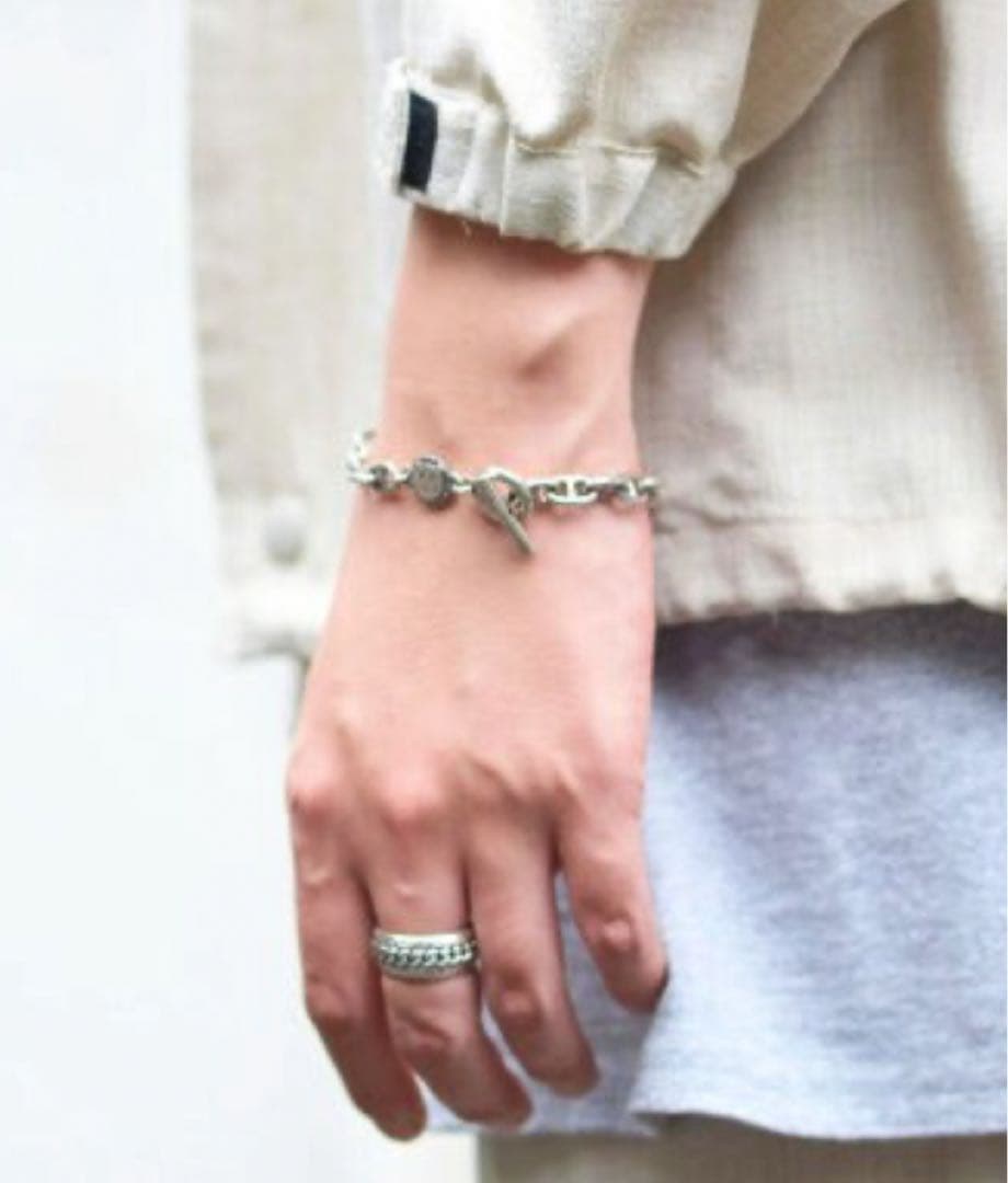 LH ライオンハート サンク コラボ ブレスレット マリン シルバー925