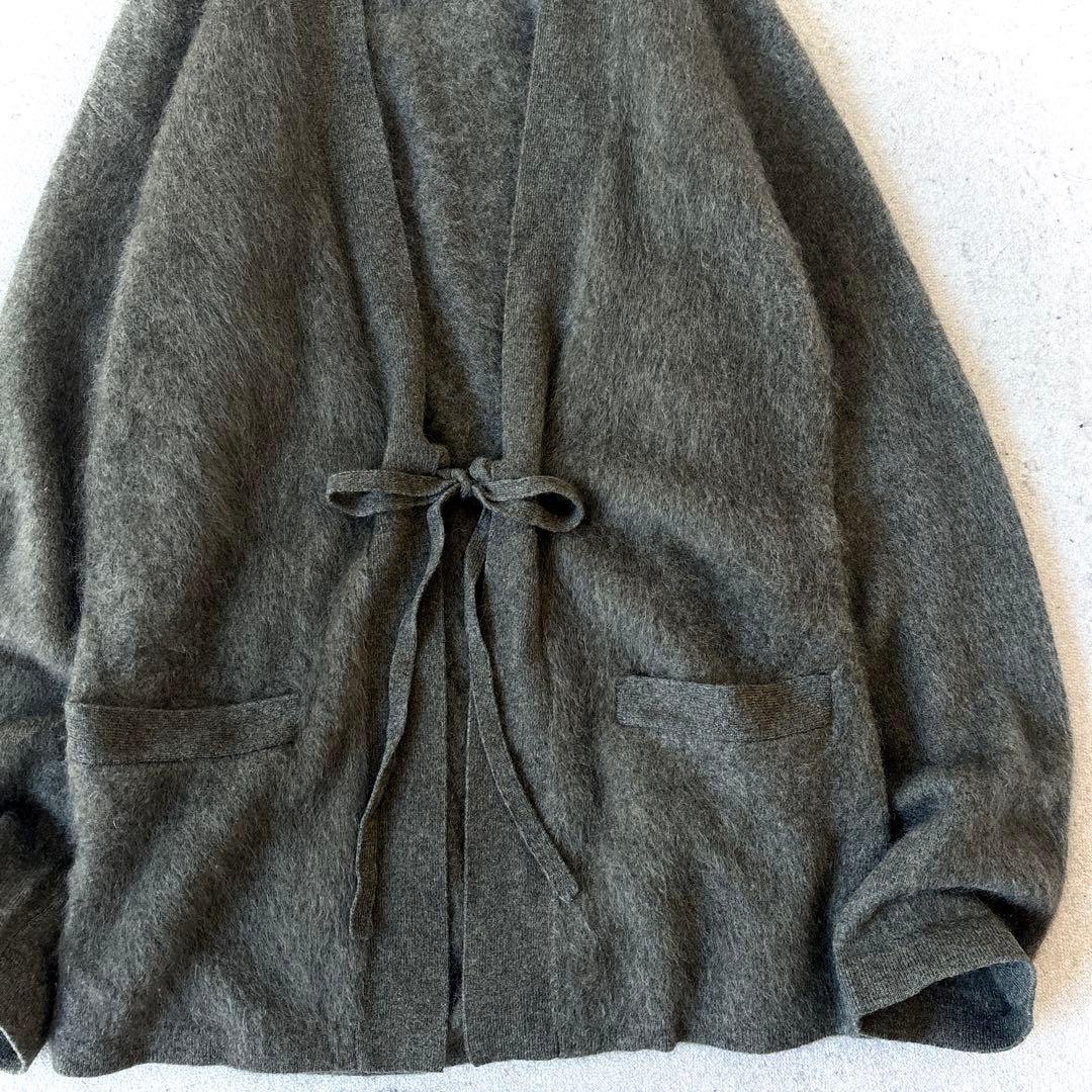 ユナイテッドアローズアンドサンズ カシミヤ100% シャギー ニ