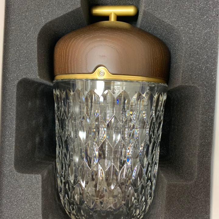 交渉可 エルメス サンルイ FOLIA LEDランプ どんぐり ブラウン - メルカリ