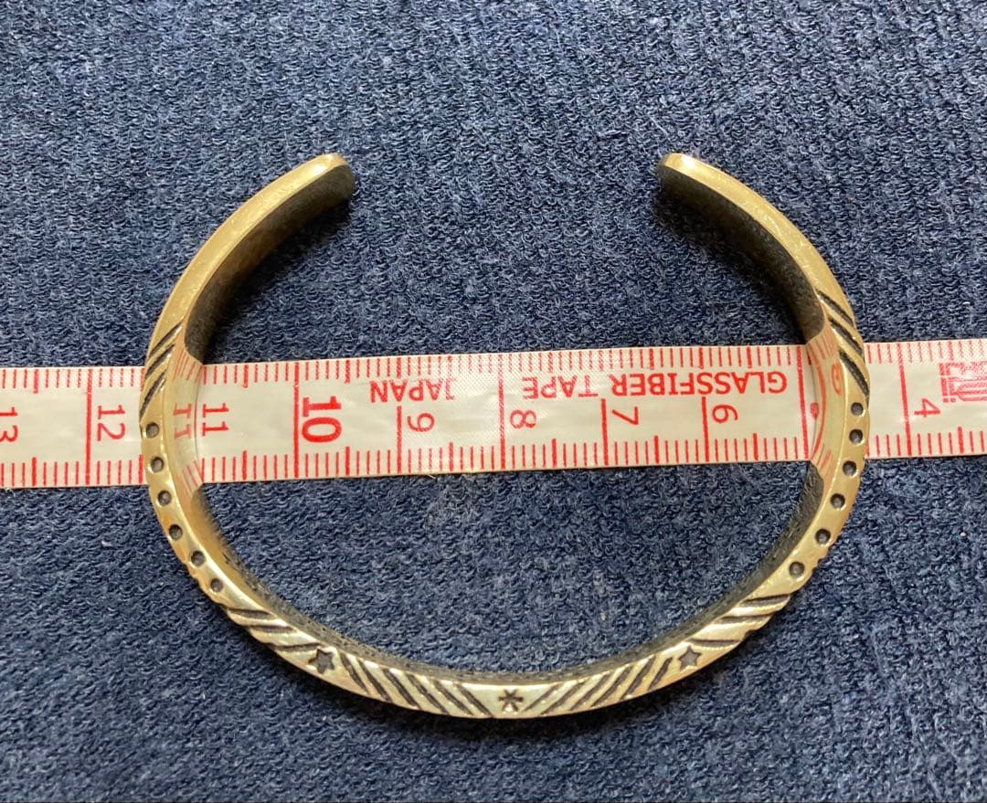 y*a様 エリッカニコラスビゲイ バングル 真鍮 インディアンジュエリー