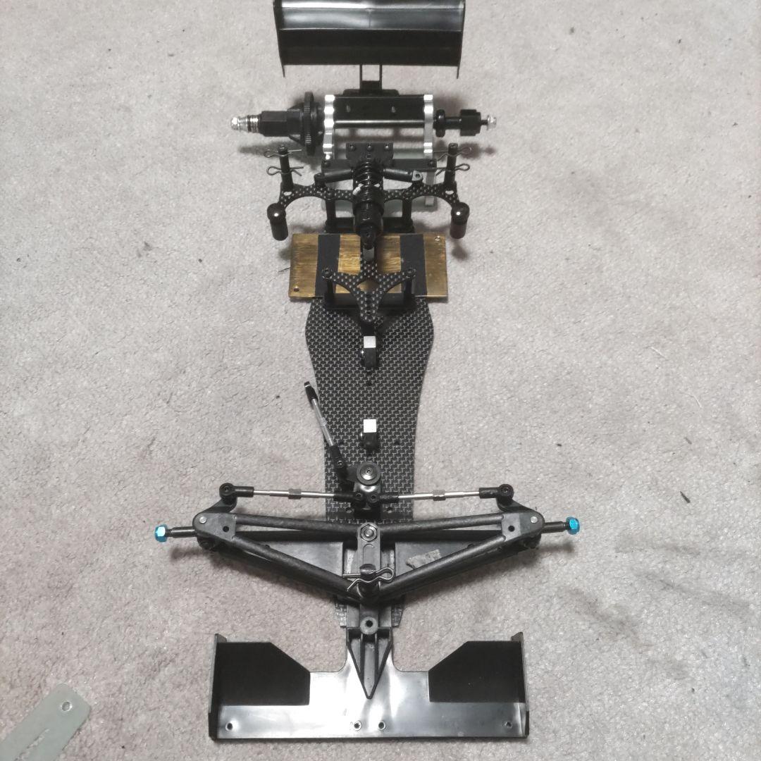 タミヤ F103 ZENコンバージョン ZEN F103F104コンバージョンシャーシZFC014