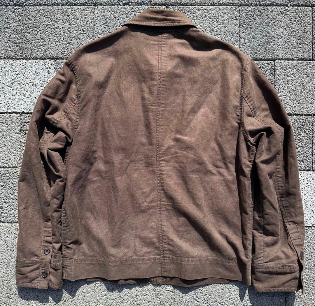 90's OLD GAP ジップアップ ジャケット スウィングトップ リネン