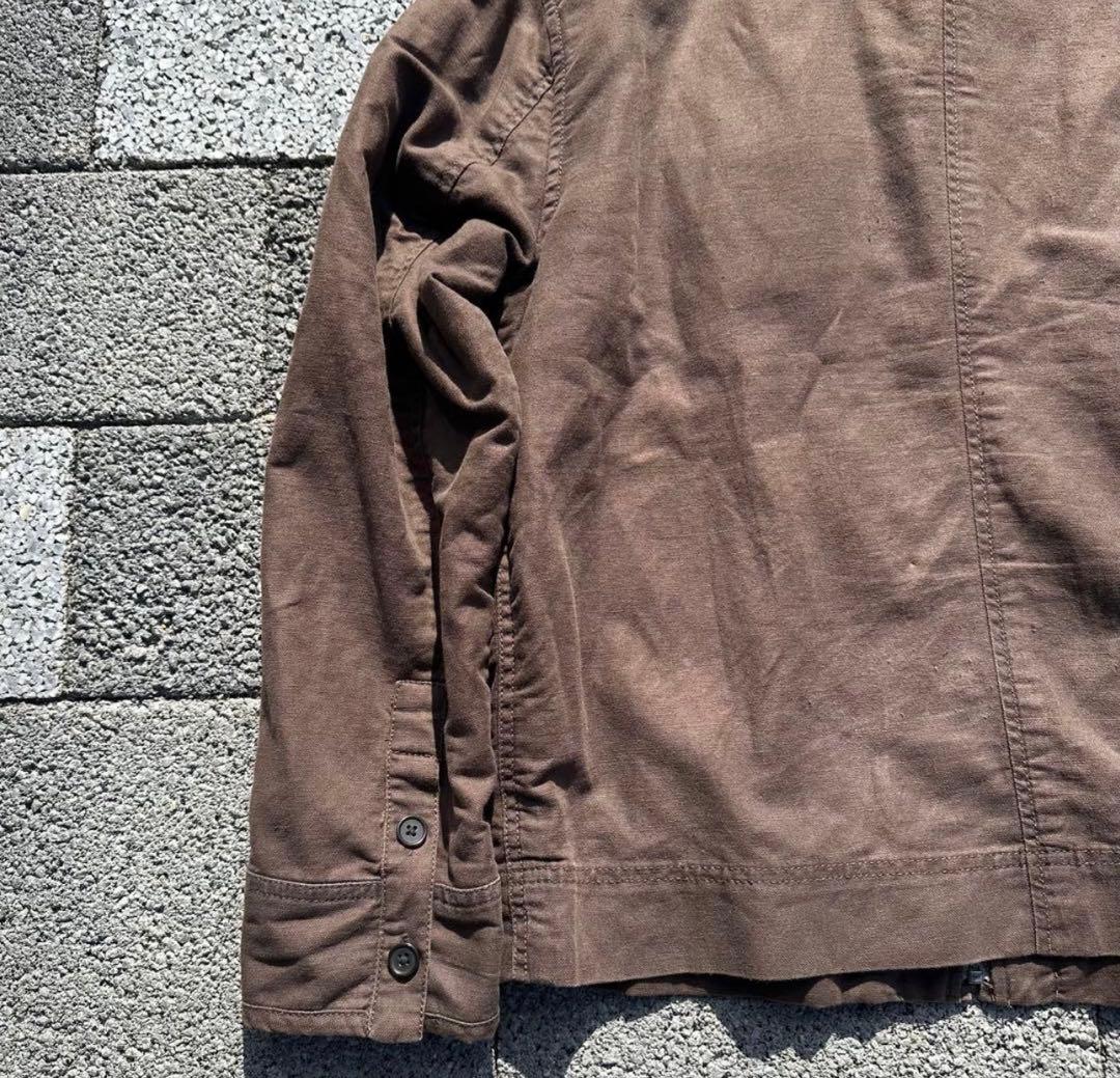 90's OLD GAP ジップアップ ジャケット スウィングトップ リネン