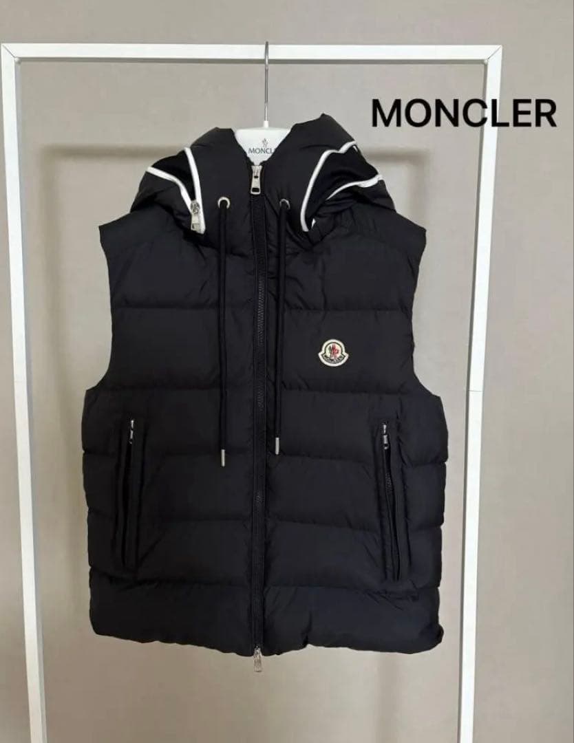 ★モンクレール　2024-25年　CARDAMINE　ダウンベスト　0　超美品★ MONCLER（モンクレール） 極美品▽MONCLER 2024年製 CARDAMINE GILET
