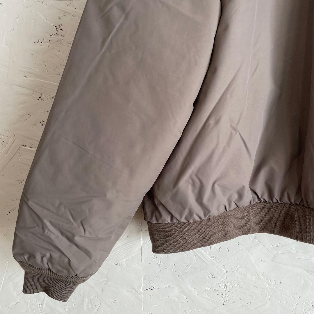 【L.L.Bean】ウォームアップジャケット フリース 中綿ナイロンジャケットL