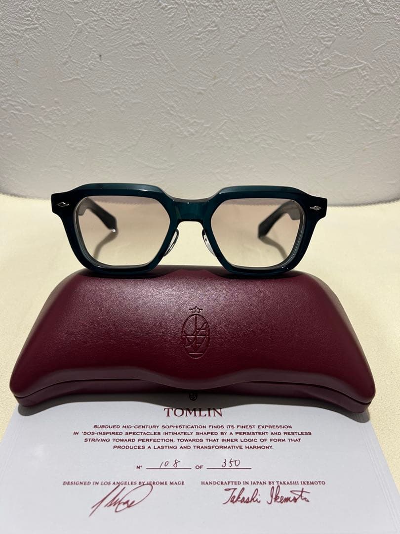 小物 JACQUES MARIE MAGE TOMLIN Jacques Marie Mage Tomlin – Dan Deutsch Optical Outlook