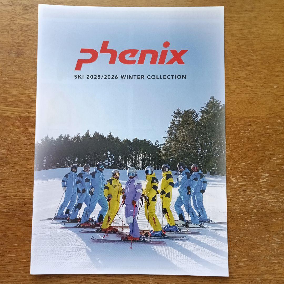 2025～2026 フェニックス phenix 最新スキーウェアカタログ - メルカリ