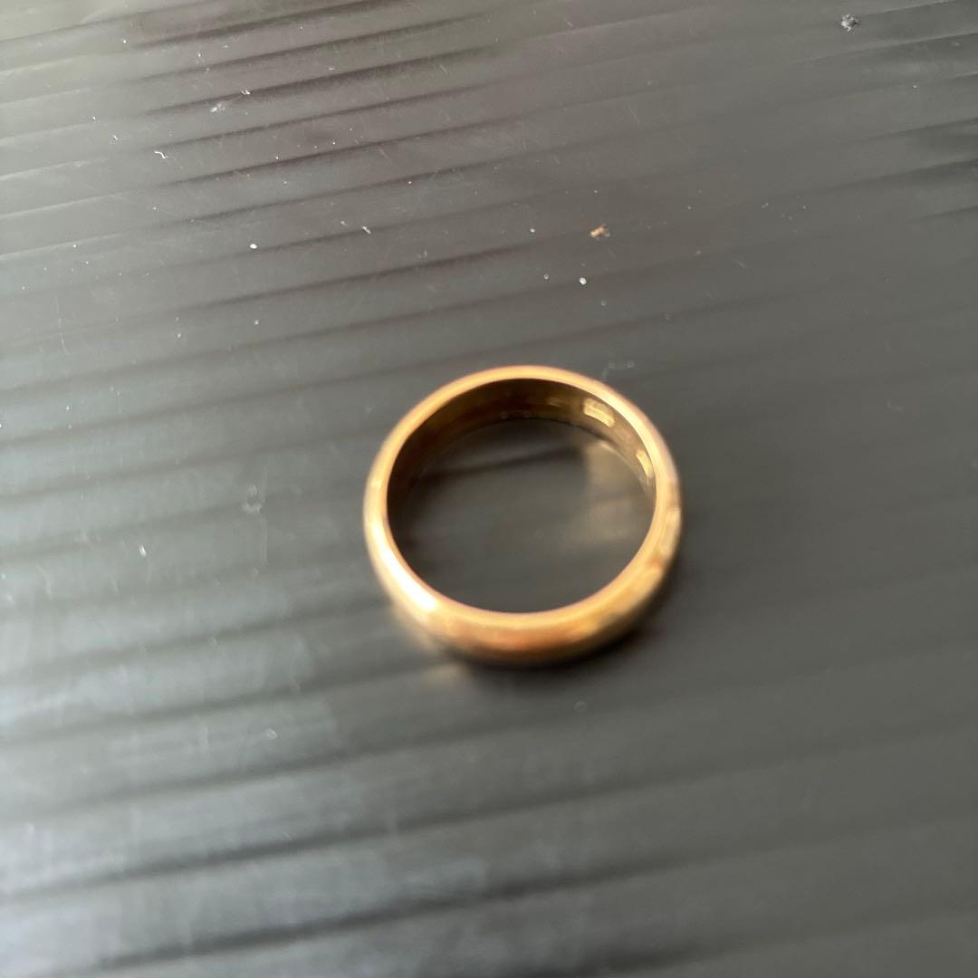 k18 リング　10号 K18イエローゴールドリング(RFR310-002)|TSUTSUMI（ジュエリーツツミ