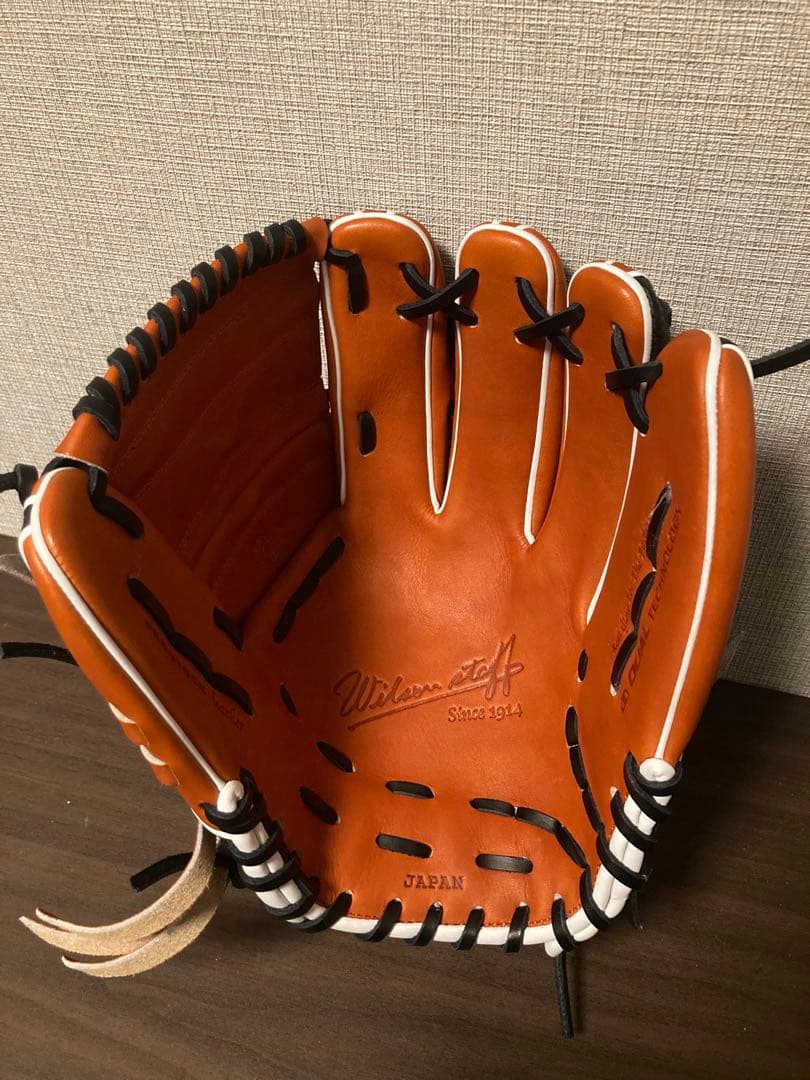 Wilson 大谷翔平選手風オーダーグローブ DP型 - メルカリ