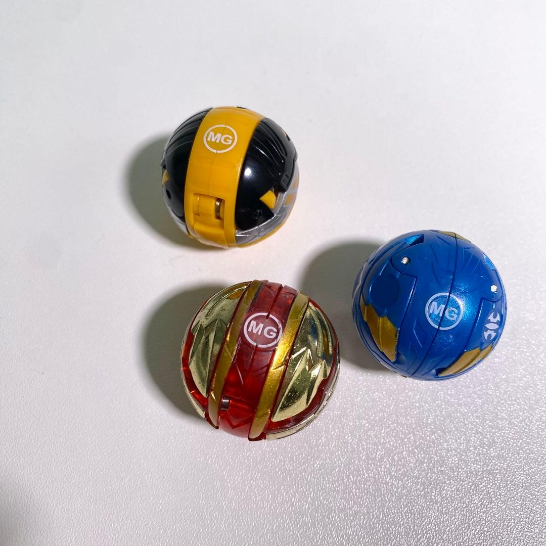 レア】爆丸 グレンドラガオンGクリアメタルver 豹ジャガード 鯱