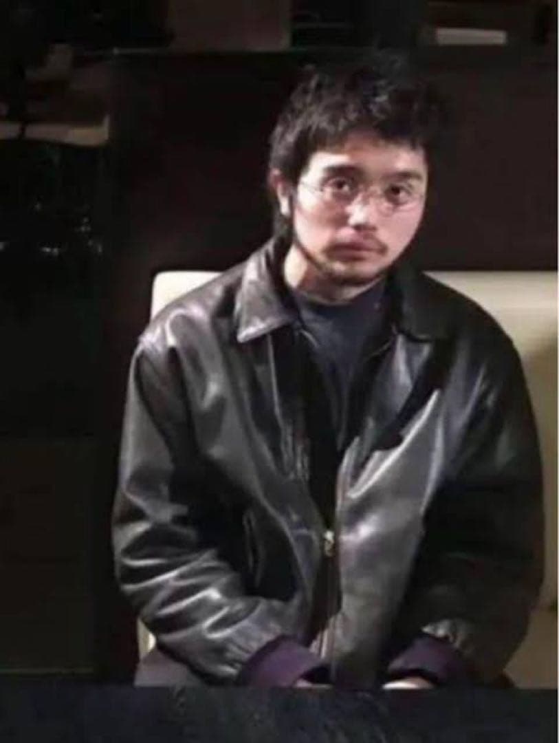 井口理着用 OLDGAP レザージャケット - メルカリ