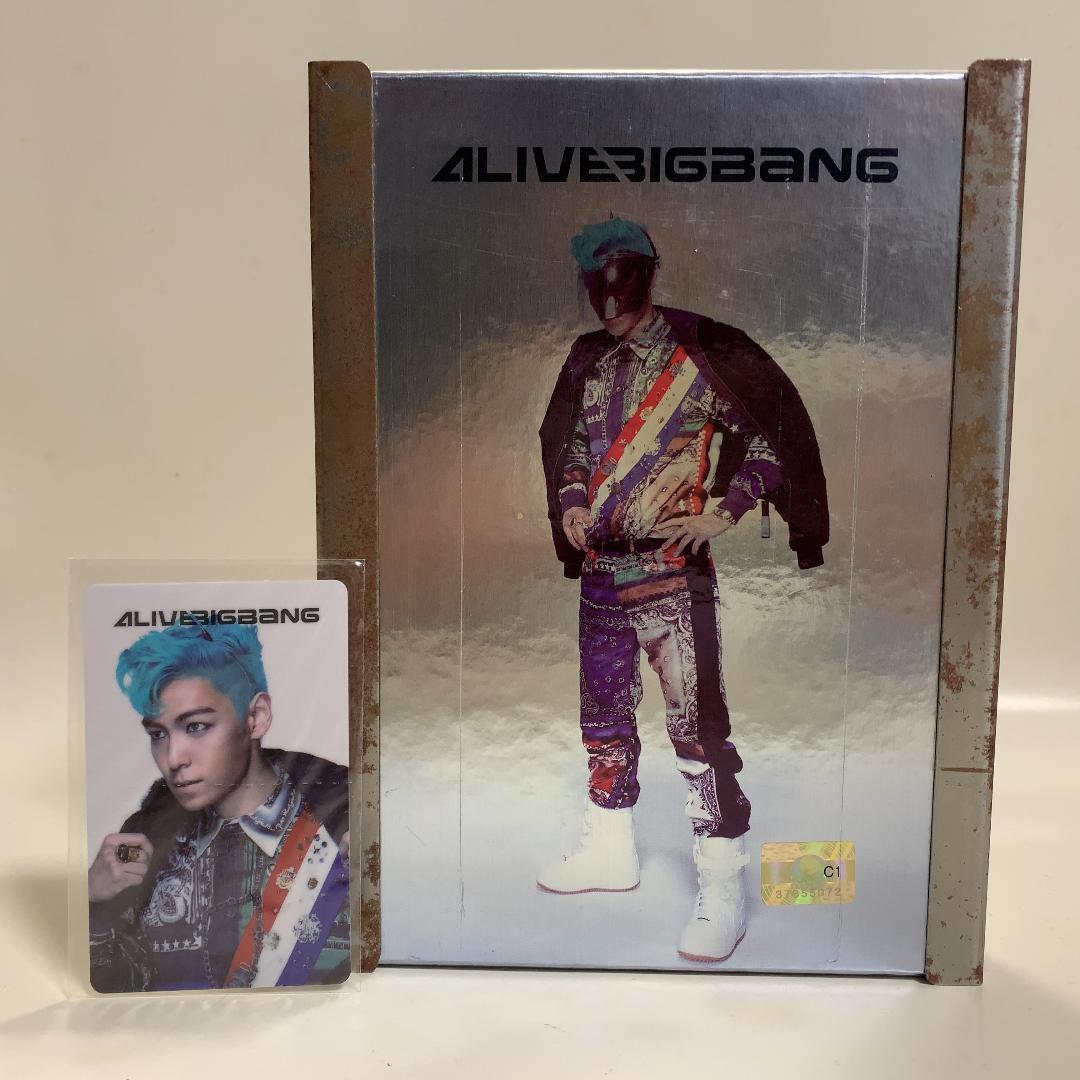 K-POP・アジア BIGBANG Mini Album ALIVE TOP ver T.O.P Alive - Album by BIGBANG - Apple Music