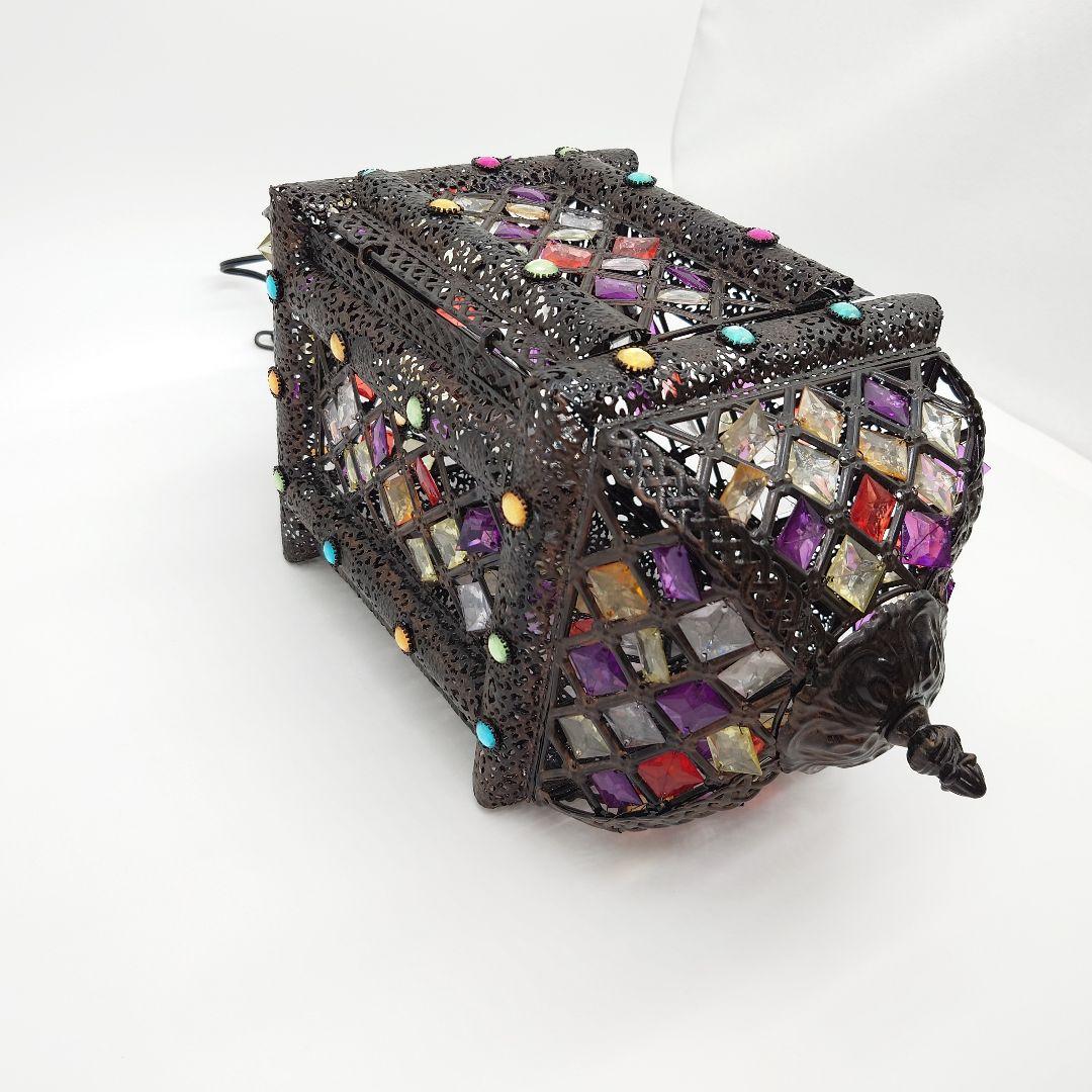 希少品】 モロッコ風 ペンダントライト 吊り下げライト アンティーク