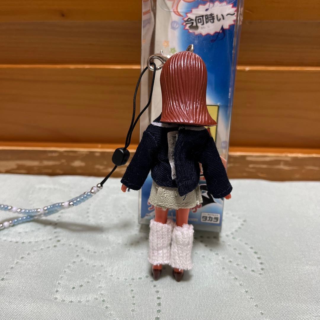 りかちゃん ストラップ(平成りかちゃん)ギャルりかちゃん 4個