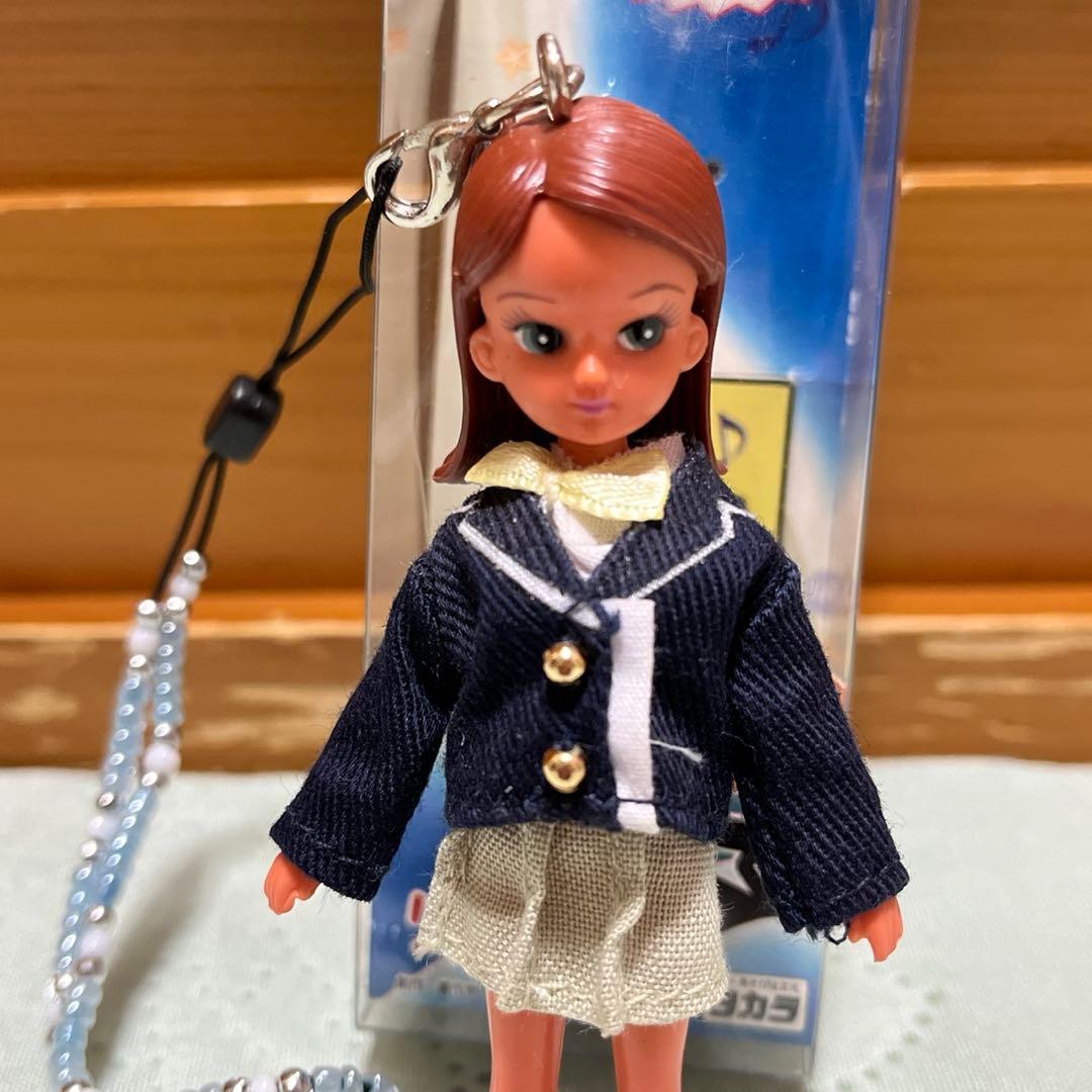 りかちゃん ストラップ(平成りかちゃん)ギャルりかちゃん 4個