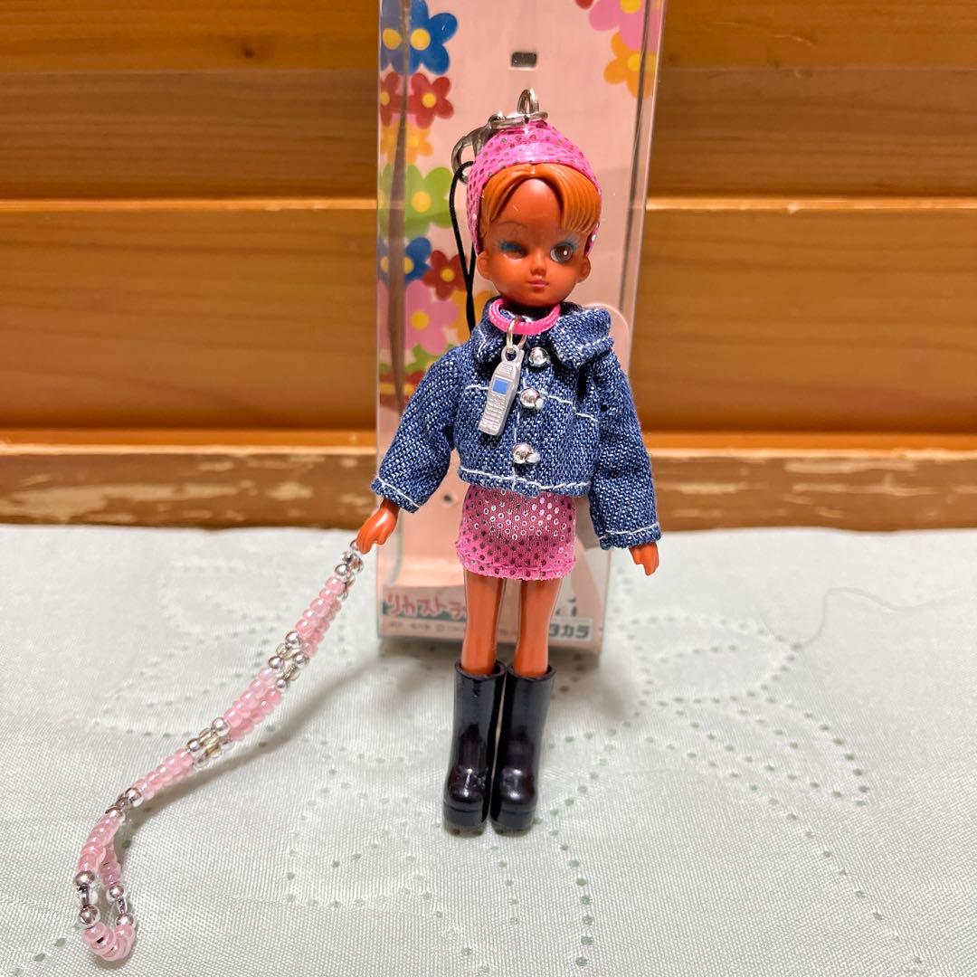 りかちゃん ストラップ(平成りかちゃん)ギャルりかちゃん 4個