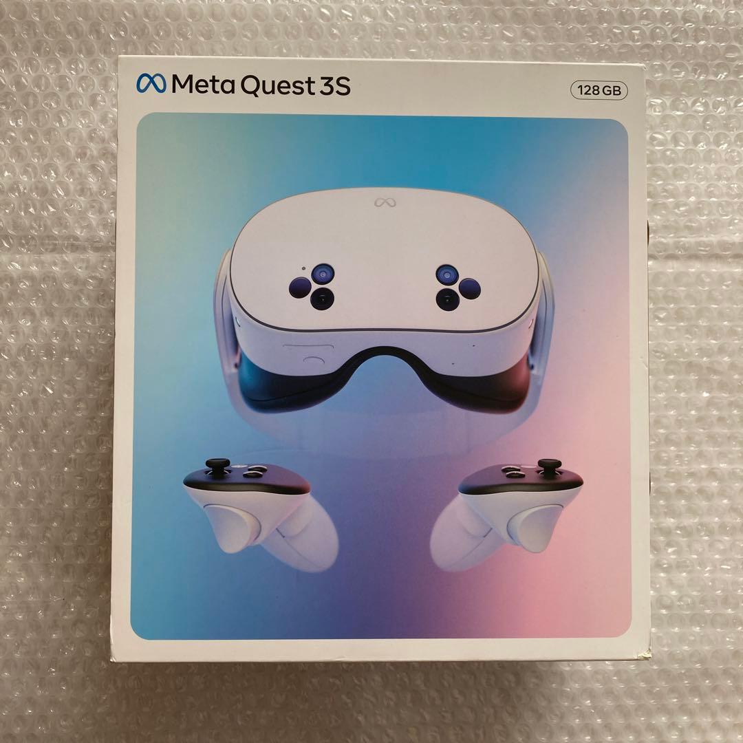 【新品・未開封品】Quest3S Meta Quest 3S 128GB VRヘッドセット : CocoStore - 通販 - Yahoo