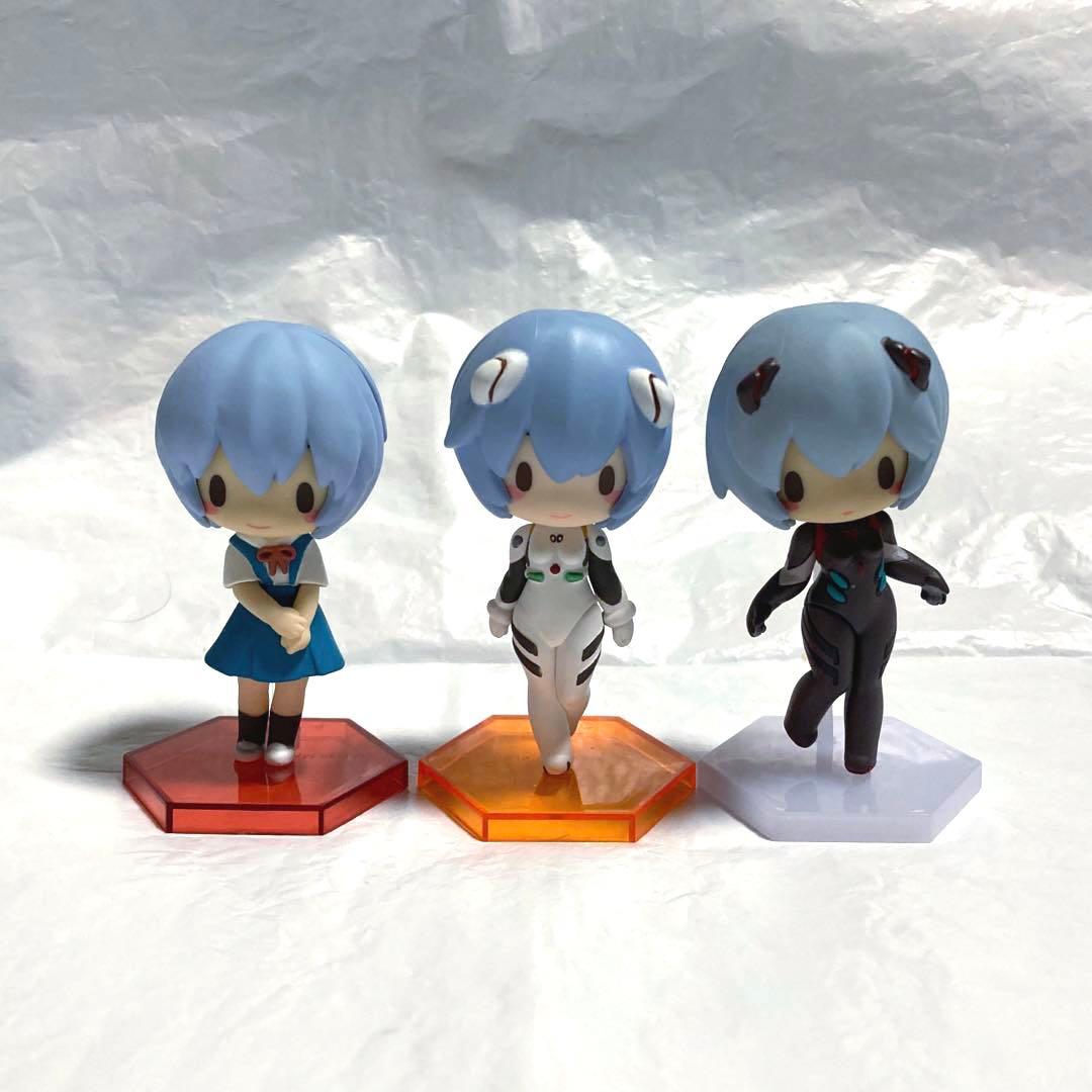 エヴァンゲリオン ミニディスプレイフィギュア 綾波レイ デフォルメ