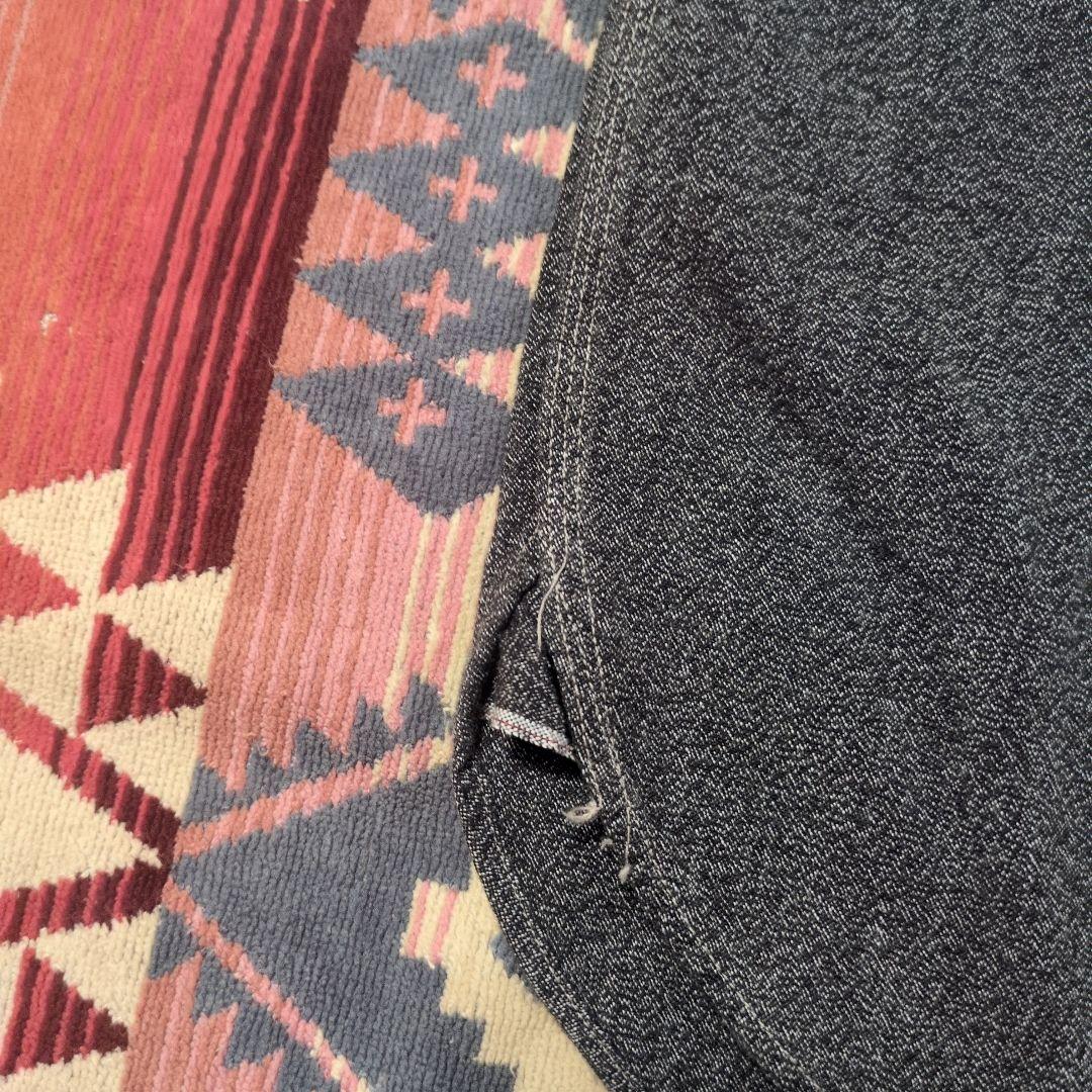 STEVENSON OVERALL CO.ごま塩ワークシャツM - メルカリ