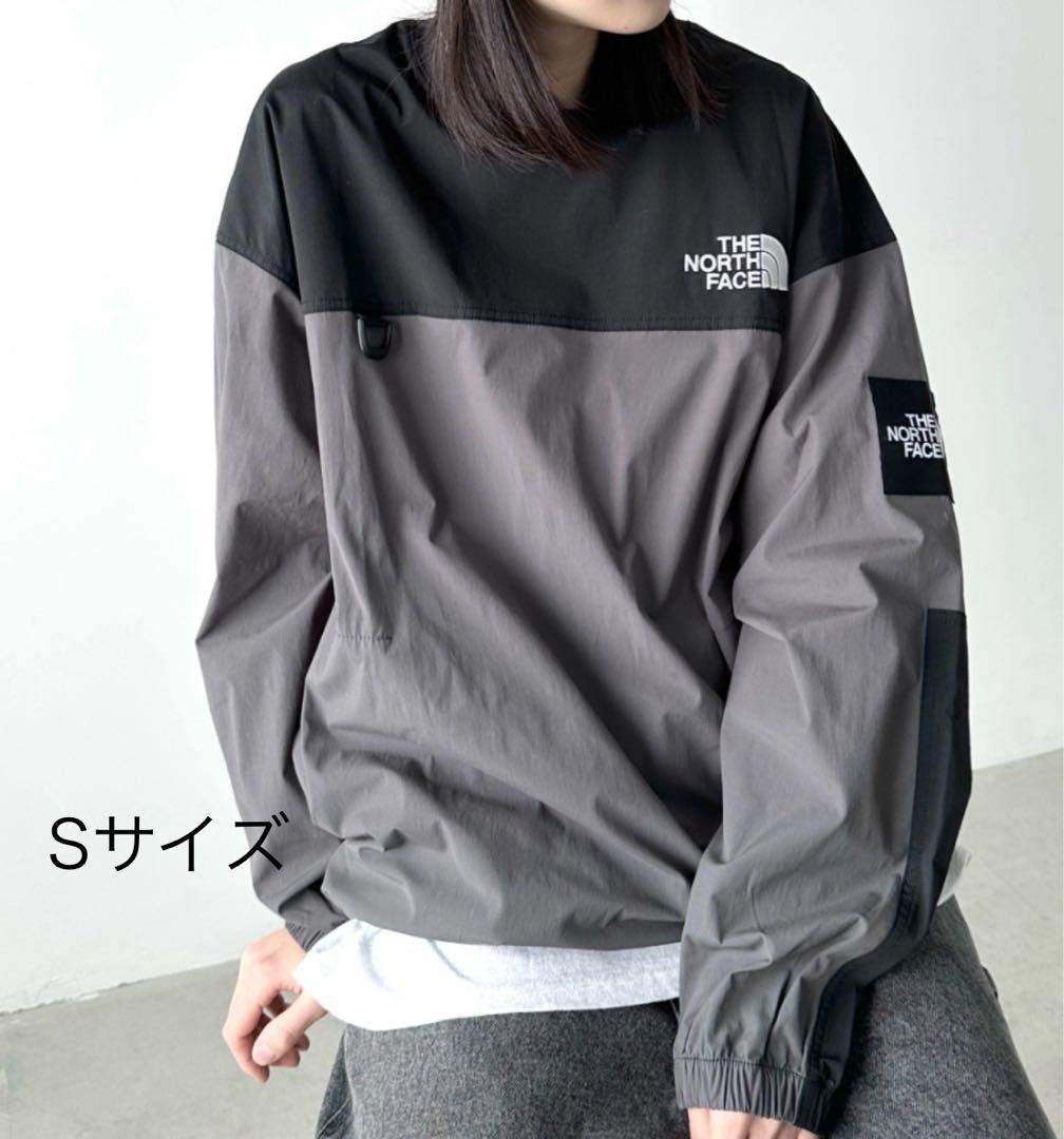 新品 S グレー ノースフェイスALBANY CREWNECK ジャケット - メルカリ