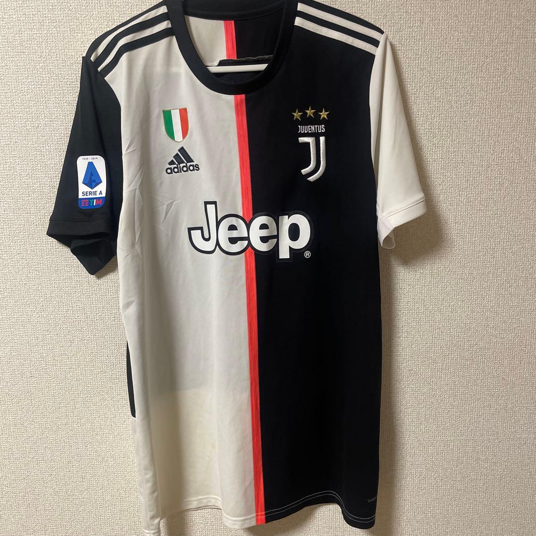 ユベントス DYBALA 10番 シャツ Authentic Juventus #10 Dybala 2019-20 Home Jersey Soccer Shirt