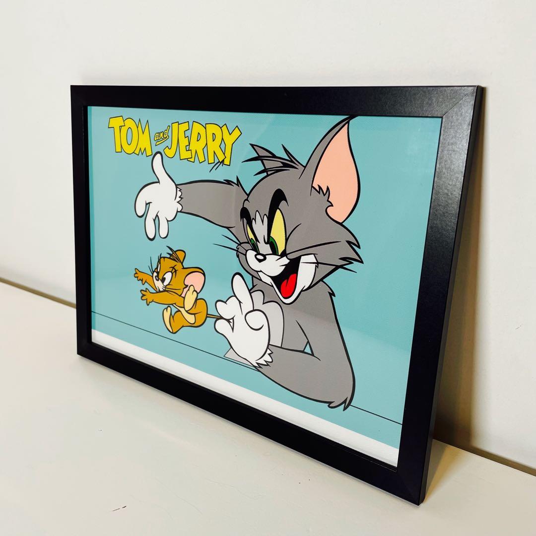 額付きポスター】トムとジェリー トムジェリ グッズ(新品) - メルカリ