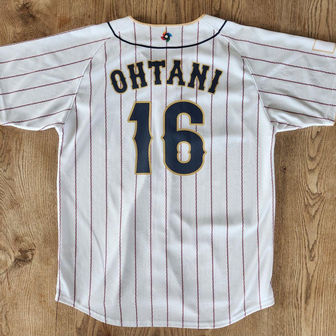 WBC 2023 ユニフォーム ホーム 大谷翔平 F プリント 新聞 - メルカリ