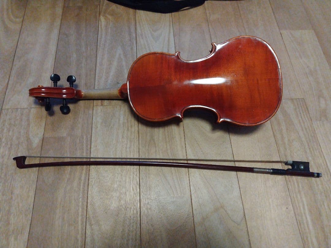 バイオリン 本体 ハードケース付き - メルカリ