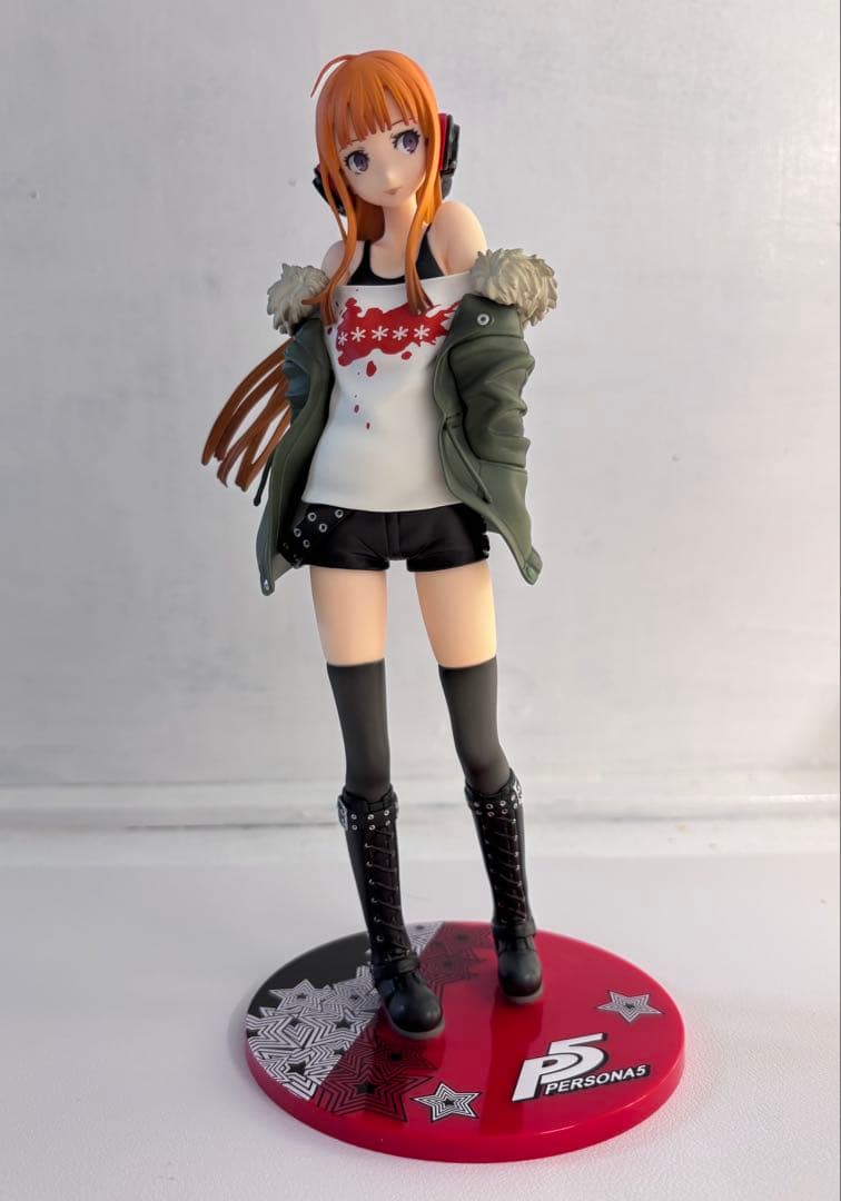 ペルソナ5 佐倉双葉 1/7 フィギュア　ファットカンパニー　P5 Amazon | ファット・カンパニー(Phat Company) ペルソナ5 佐倉双葉 1