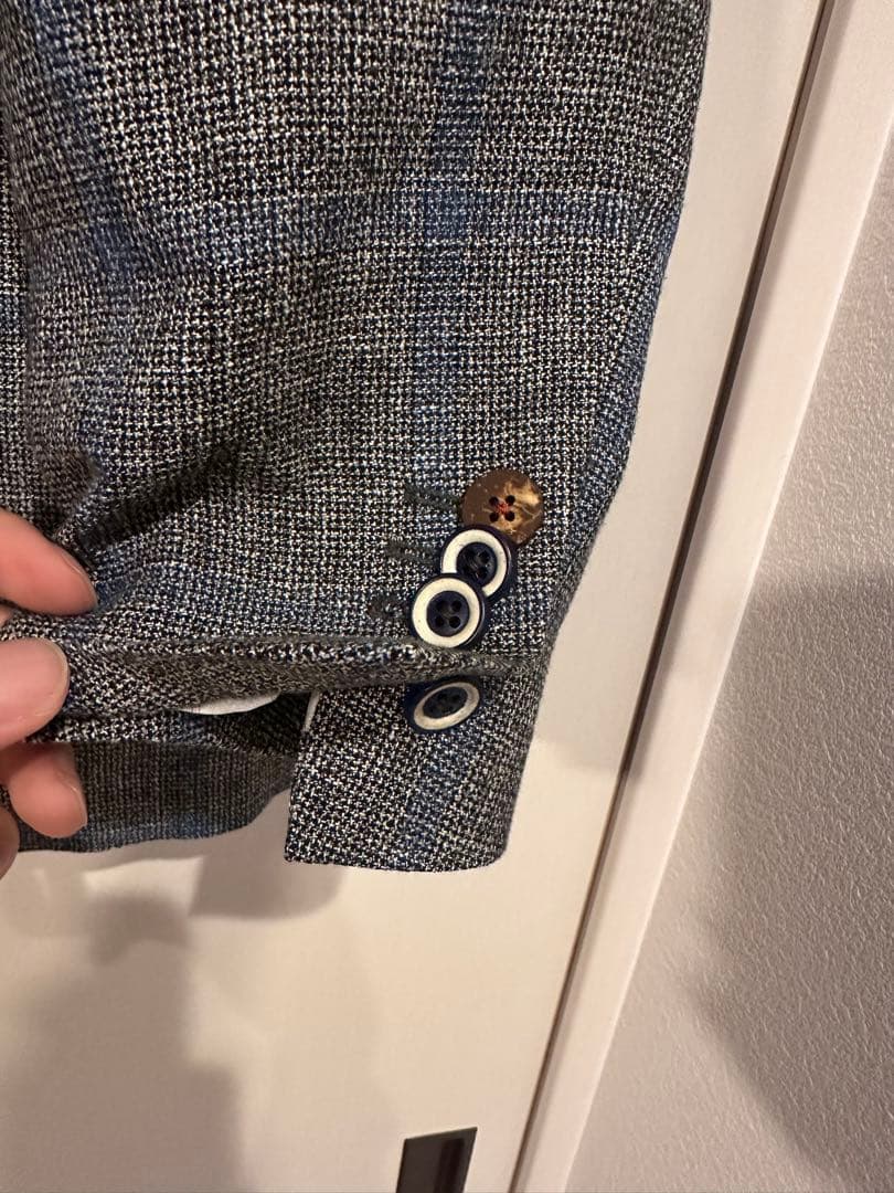 0*当様 Orazioジャケット【本切羽】