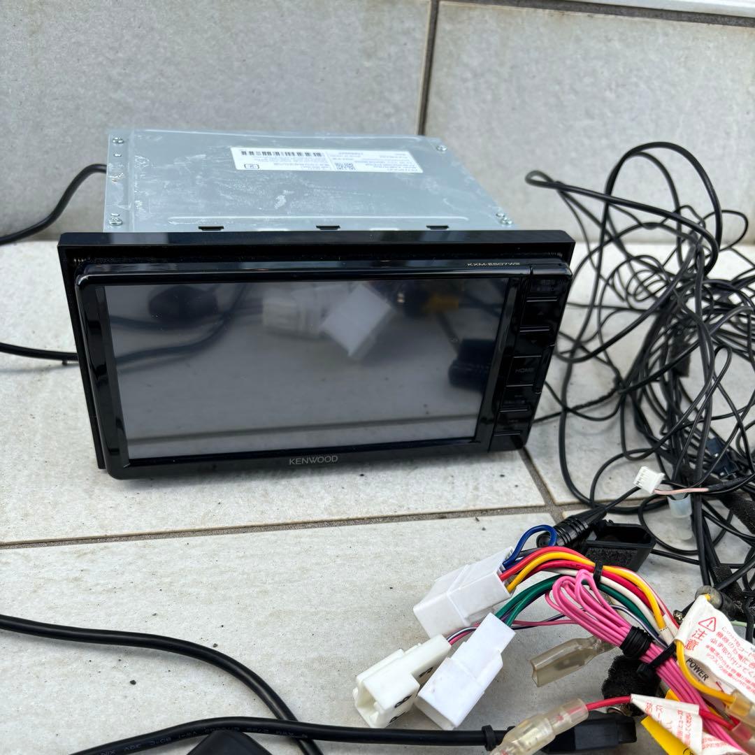 中古 KXM-E507W2 2023年製 作動品 使用期間1年半 スズキ純正ナビ スズキ純正 ケンウッド製ナビ中古 KXM-E502W｜Yahoo!フリマ（旧PayPay