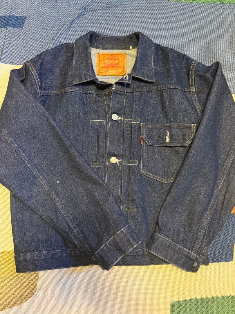 LEVI'S 506XX デニムジャケット 40 40s Levi's 506XX Denim Jacket 40年代 リーバイス 1st ファースト