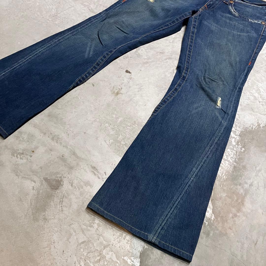 トゥルーレリジョン デニム w29 00s Y2K 古着 IO 着用 - メルカリ
