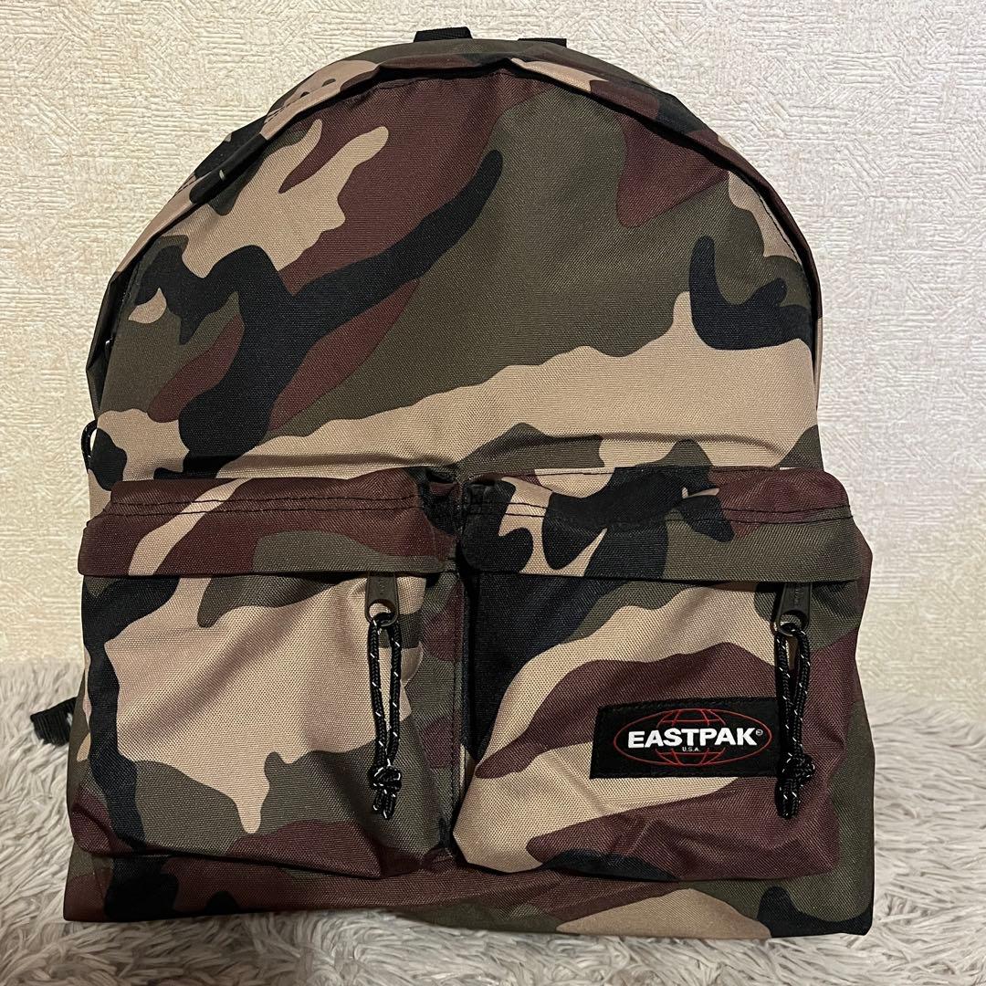 新品 EASTPAK イーストパック パテッドダブラーバックパックカモ